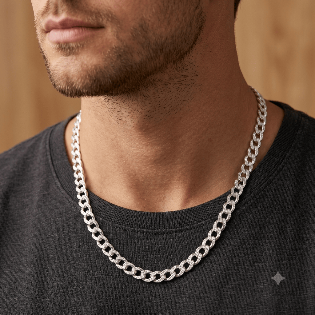 Men’s Silver Chain photo 2