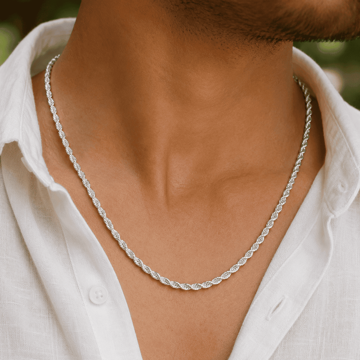 Men’s Silver Chain