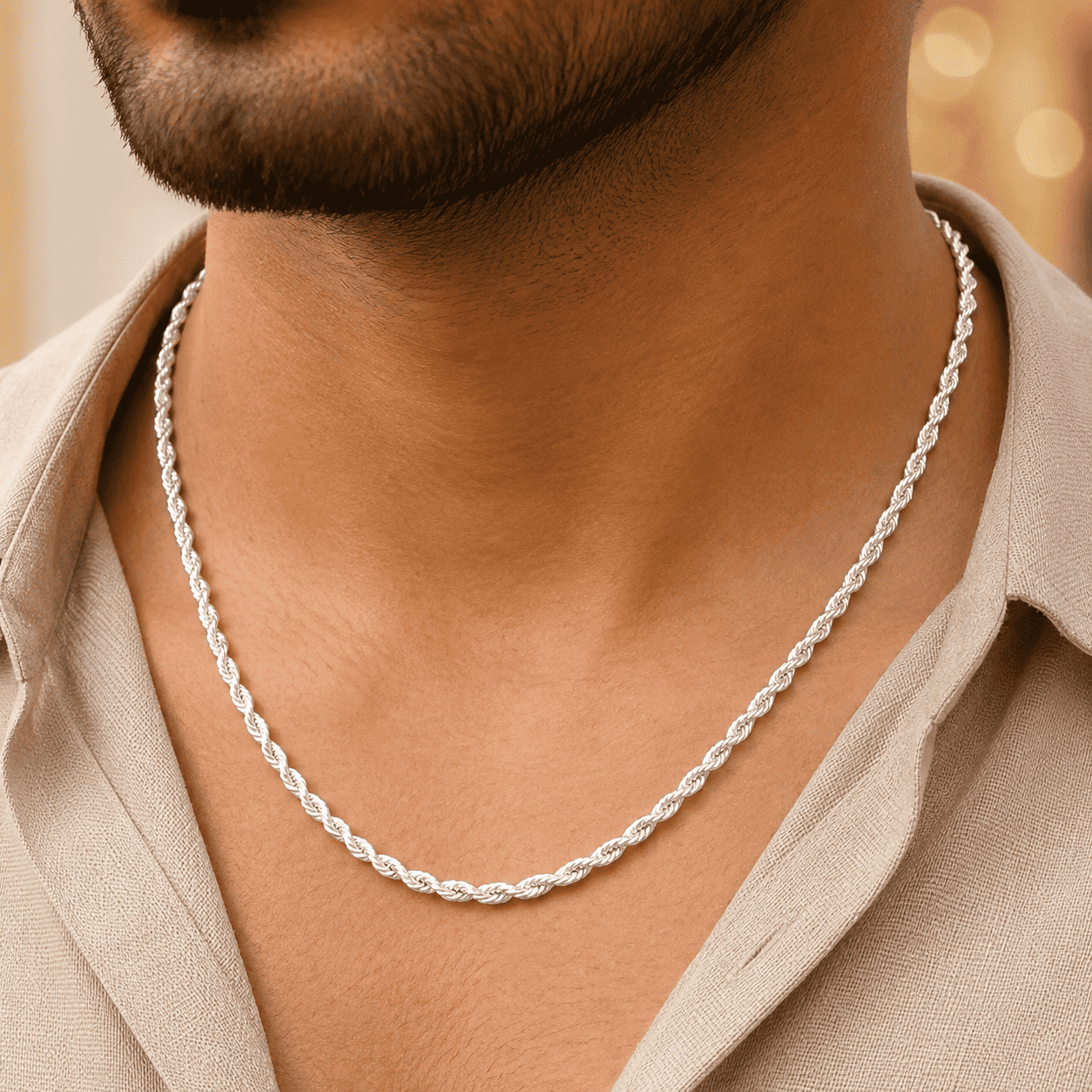 Men’s Silver Chain