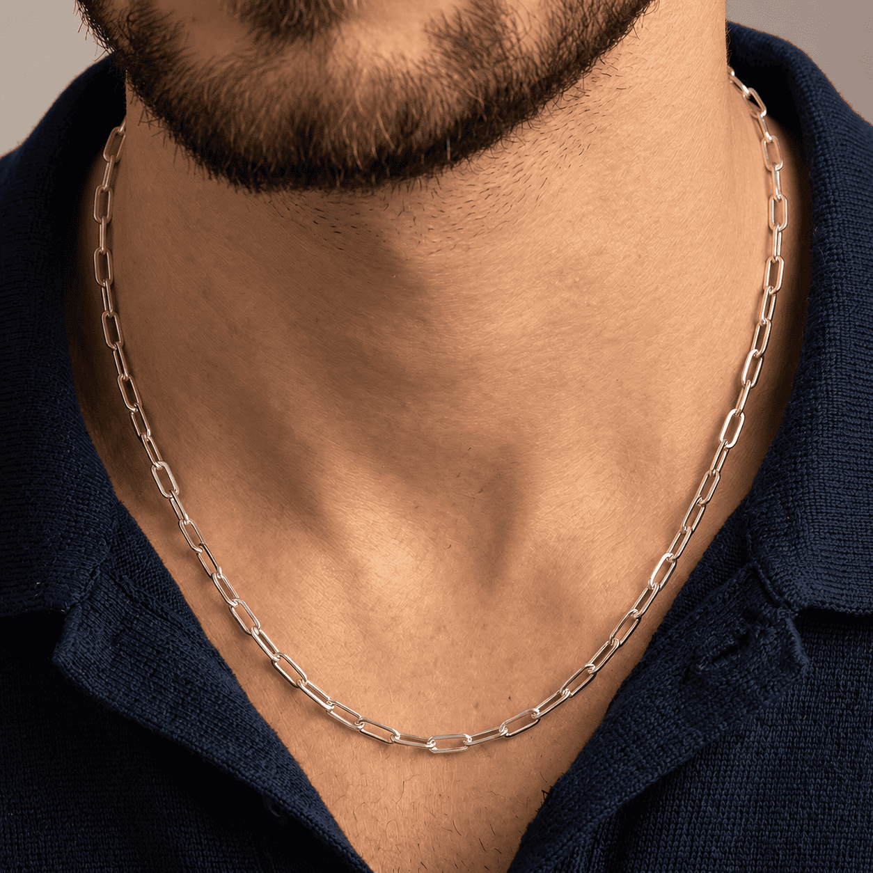 Men’s Silver Chain