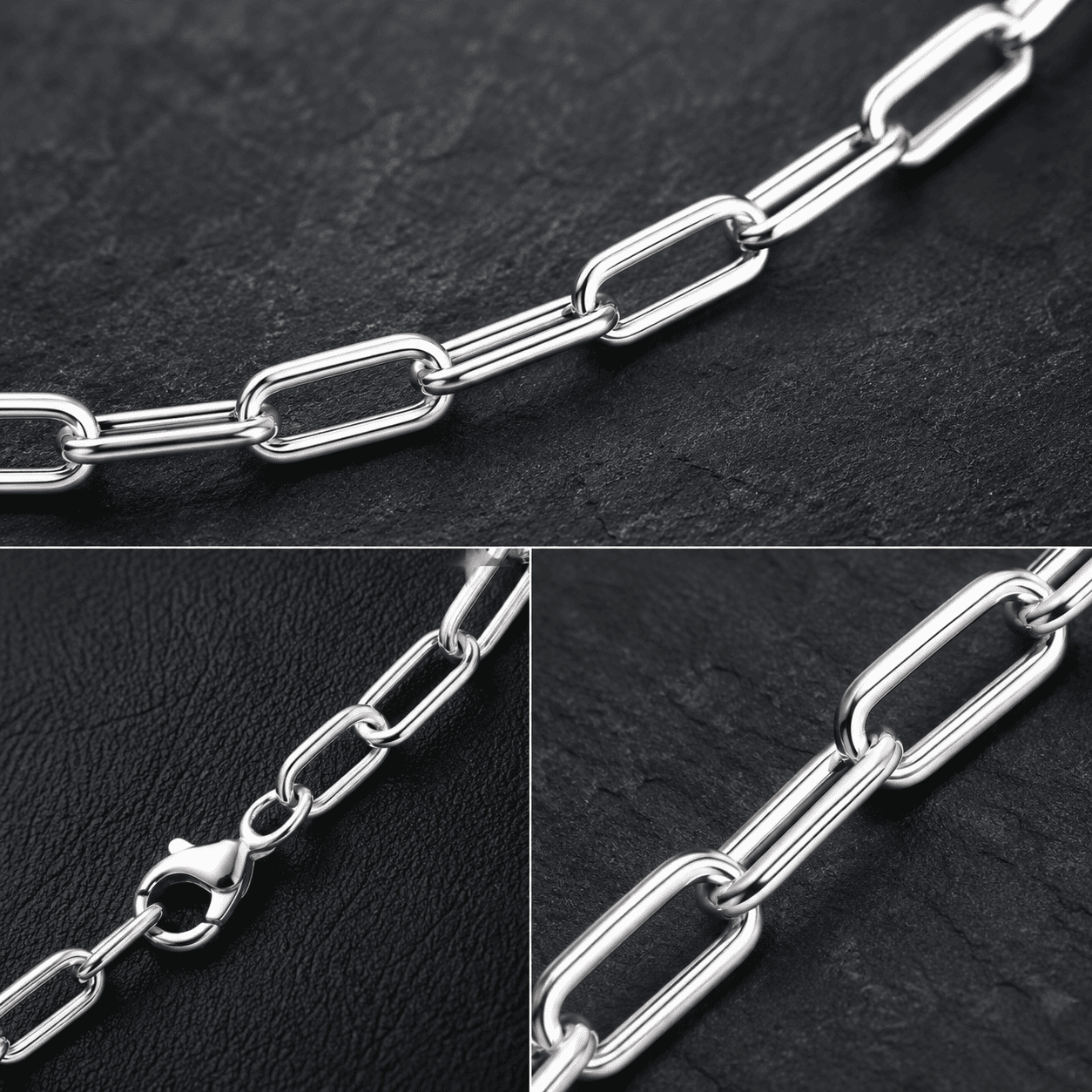 Men’s Silver Chain photo 2