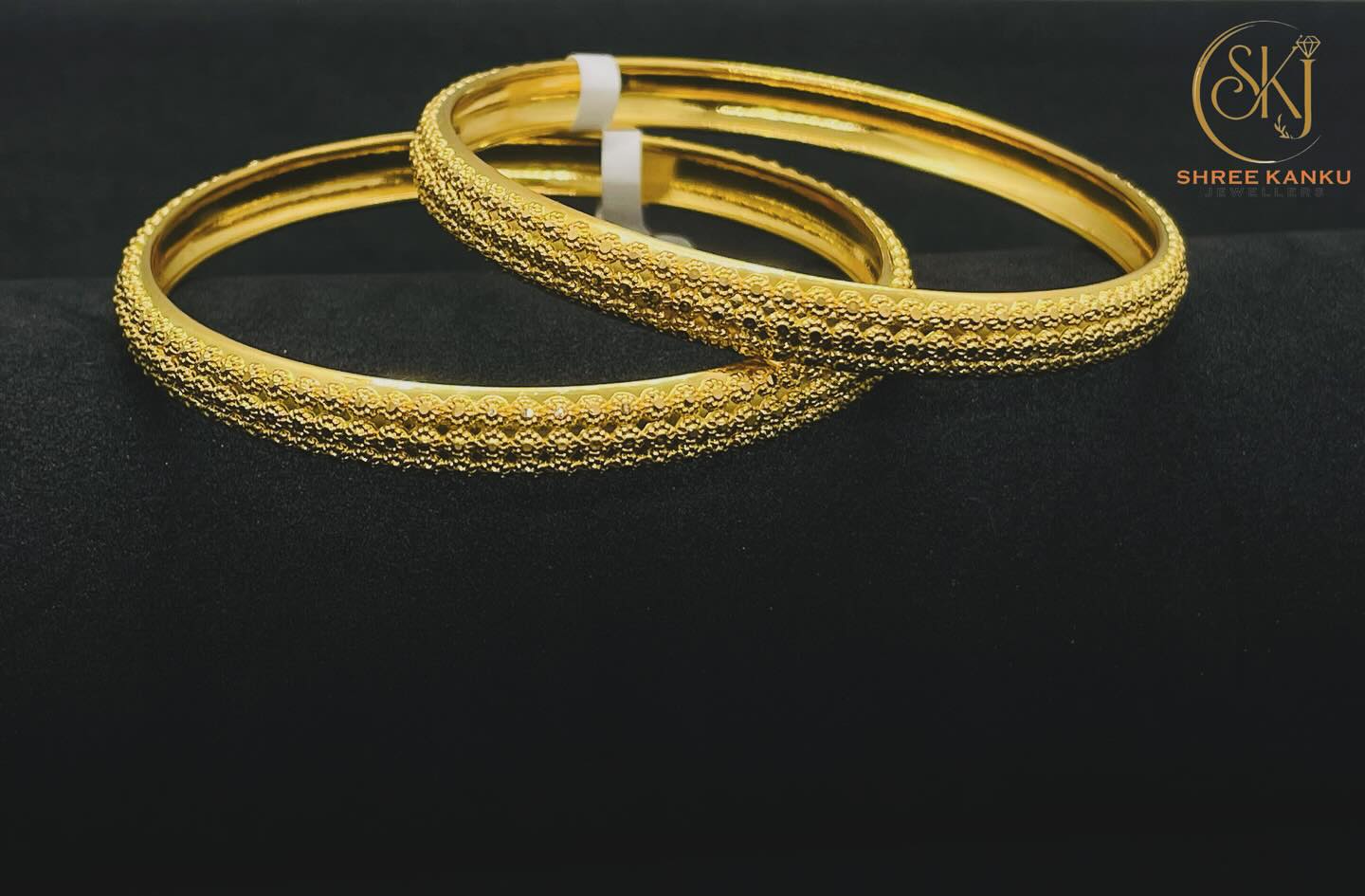 Gold Bangle
