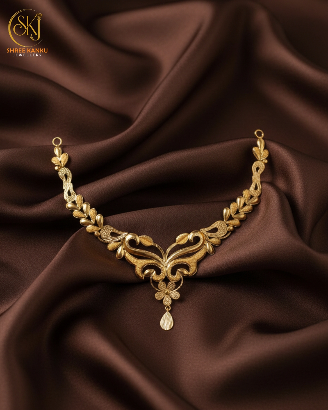 Luxury Gold Necklace